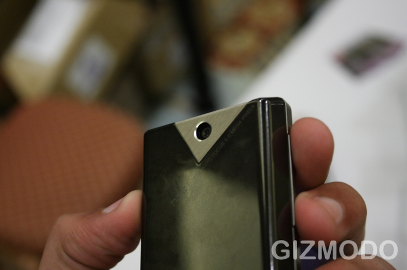 Illustration for article titled HTC Touch Diamond 2 Hands On: I Might Like the Original Better